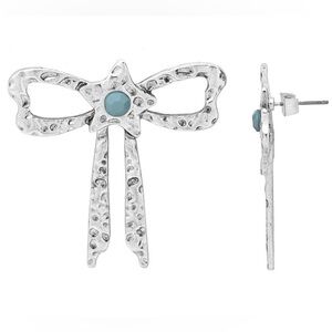 Bow Stud Earrings